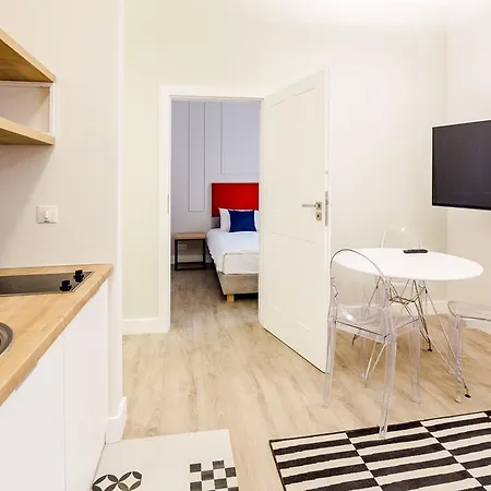 Zacisze Apartments By Habitan * Krakow