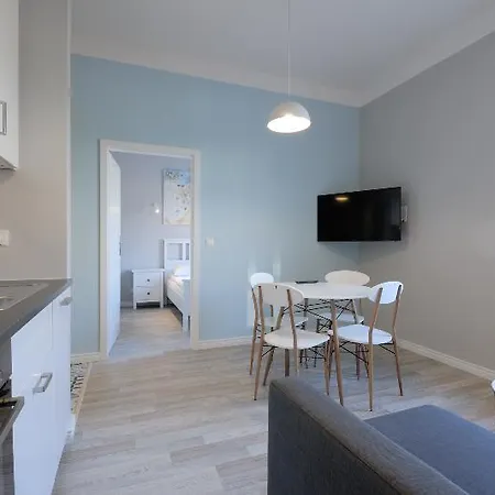 Zacisze Apartments By Habitan Krakow