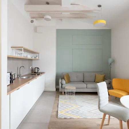 Zacisze Apartments By Habitan Apartment *