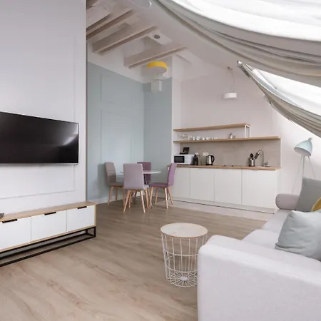 Zacisze Apartments By Habitan *