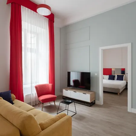 Zacisze Apartments By Habitan * Krakow
