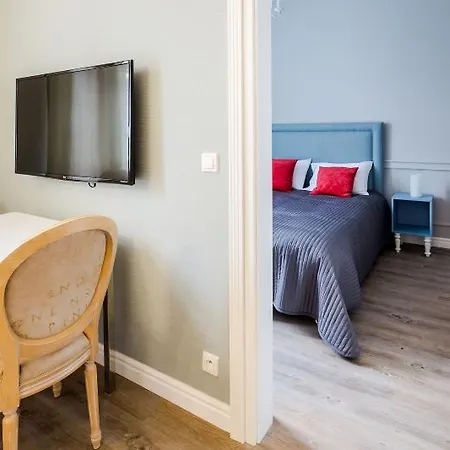 Zacisze Apartments By Habitan Apartment Krakow
