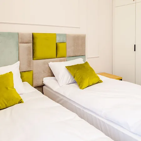 Zacisze Apartments By Habitan Apartment Krakow